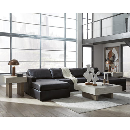  Signature Design by Ashley ModMax II 74305S19 4 pc Double Chaise Sectional IMAGE 3