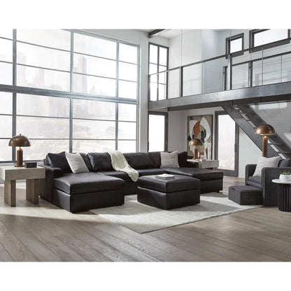  Signature Design by Ashley ModMax II 74305S19 4 pc Double Chaise Sectional IMAGE 6