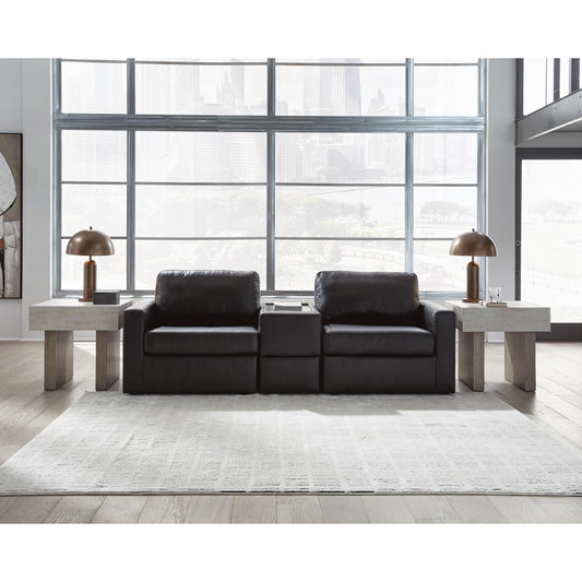  Signature Design by Ashley ModMax II 74305S3 3 pc Sectional Sofa with Storage Console IMAGE 1