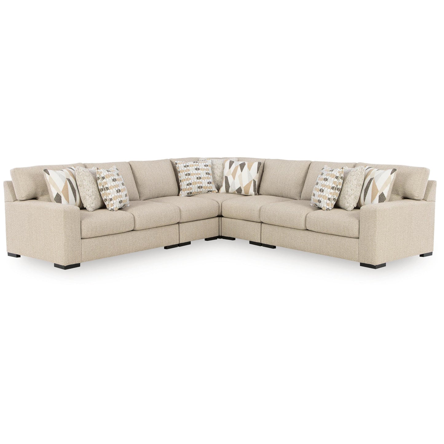  Benchcraft Laurelgrove 75105S10 5 pc Sectional IMAGE 1