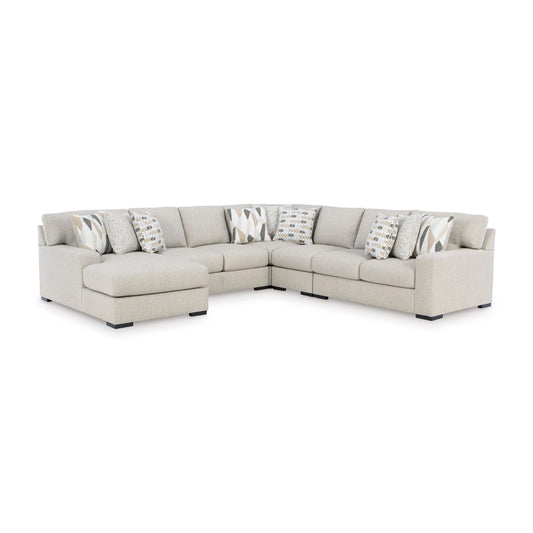 Benchcraft Laurelgrove 75105S11 5 pc Sectional with Chaise IMAGE 1