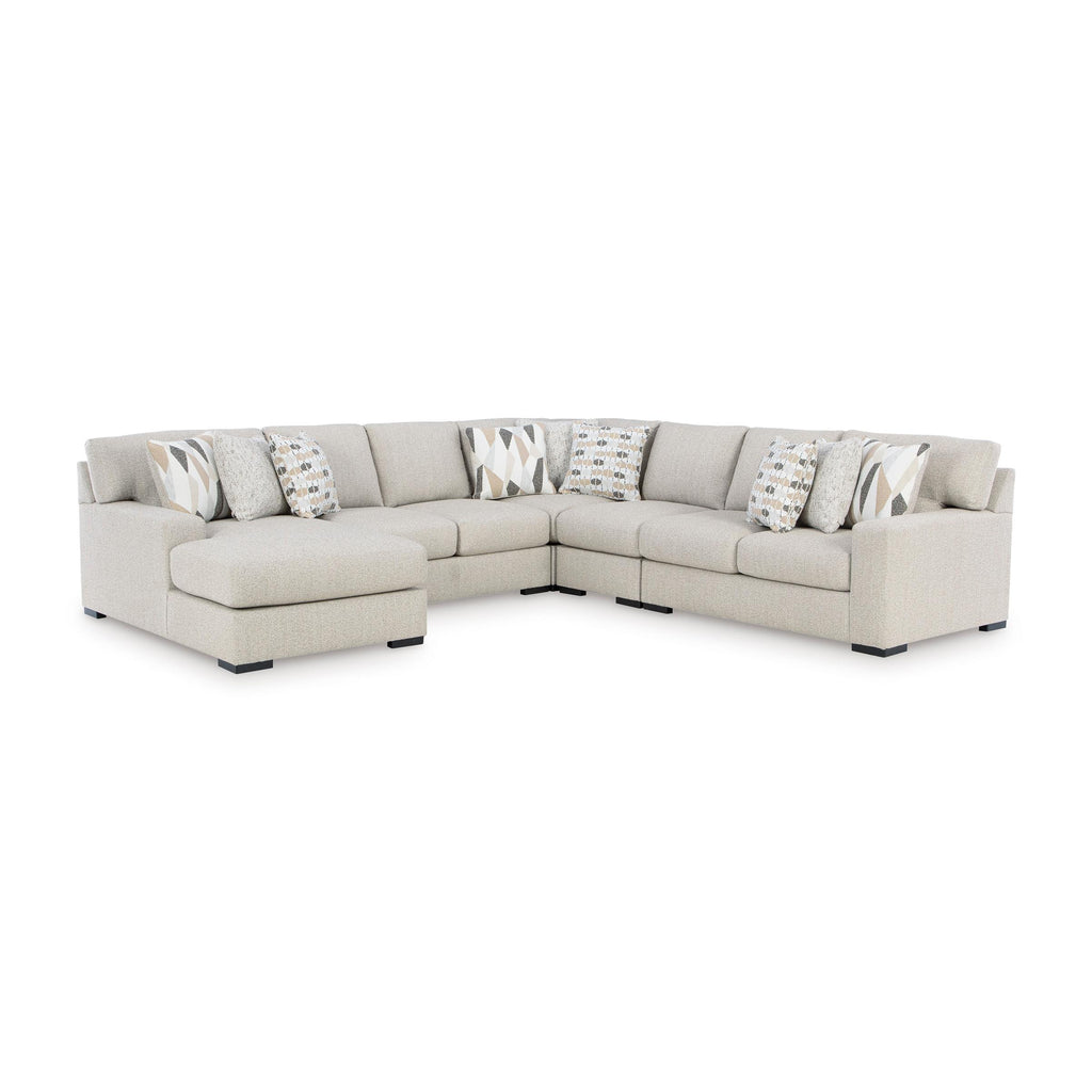 Benchcraft Laurelgrove 75105S11 5 pc Sectional with Chaise IMAGE 1