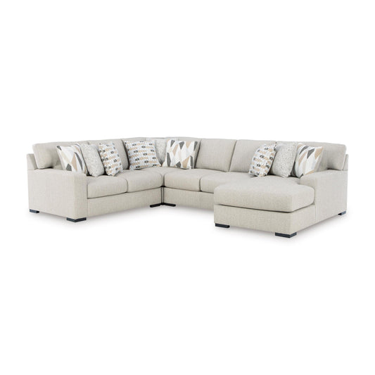 Benchcraft Laurelgrove 75105S2 4 pc Sectional with Chaise IMAGE 1