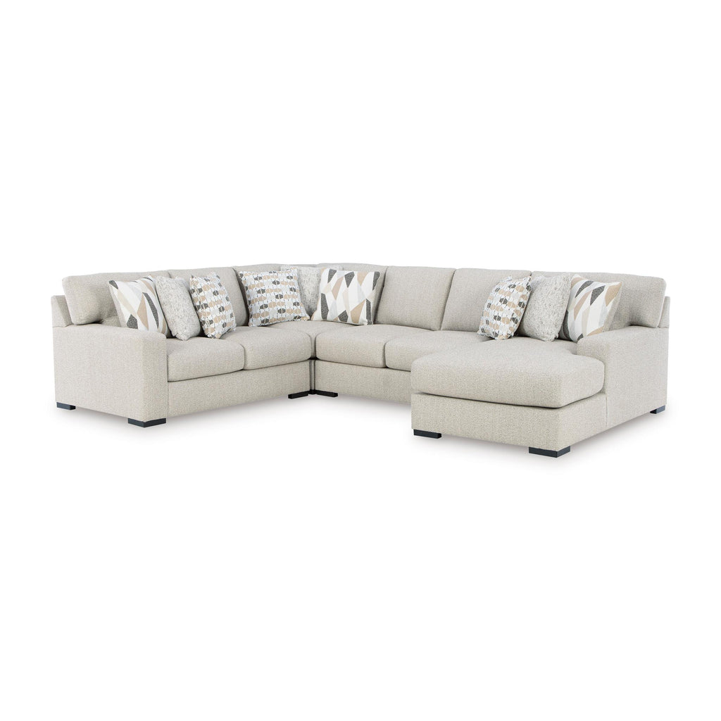 Benchcraft Laurelgrove 75105S2 4 pc Sectional with Chaise IMAGE 1