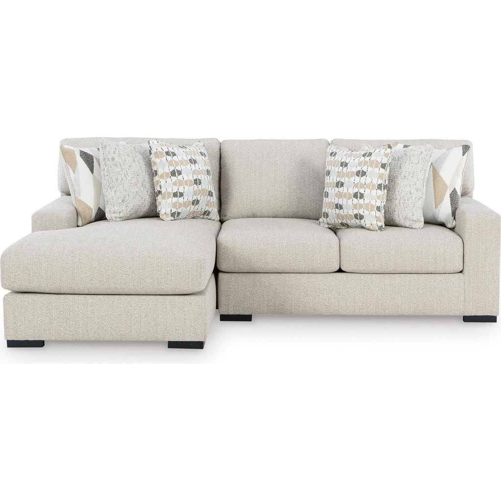 Benchcraft Laurelgrove 75105S4 2 pc Sectional Sofa Chaise IMAGE 1