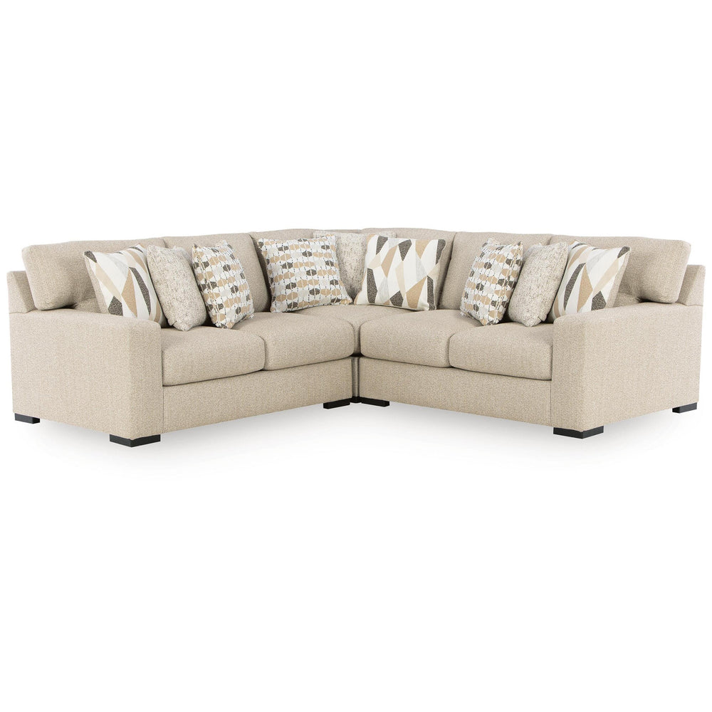  Benchcraft Laurelgrove 75105S5 3 pc Sectional IMAGE 1