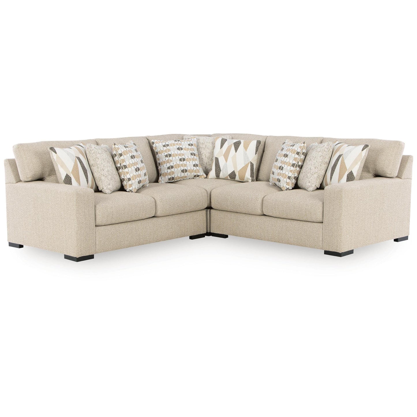  Benchcraft Laurelgrove 75105S5 3 pc Sectional IMAGE 1