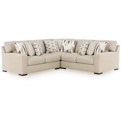  Benchcraft Laurelgrove 75105S5 3 pc Sectional IMAGE 1