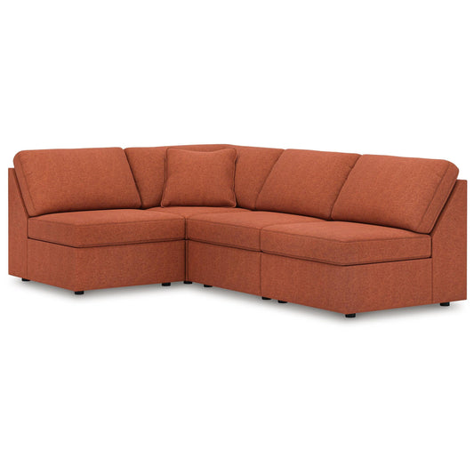  Signature Design by Ashley Modmax 92102S71 4 pc Sectional IMAGE 1