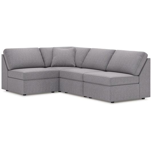  Signature Design by Ashley Modmax 92104S71 4 pc Sectional IMAGE 1
