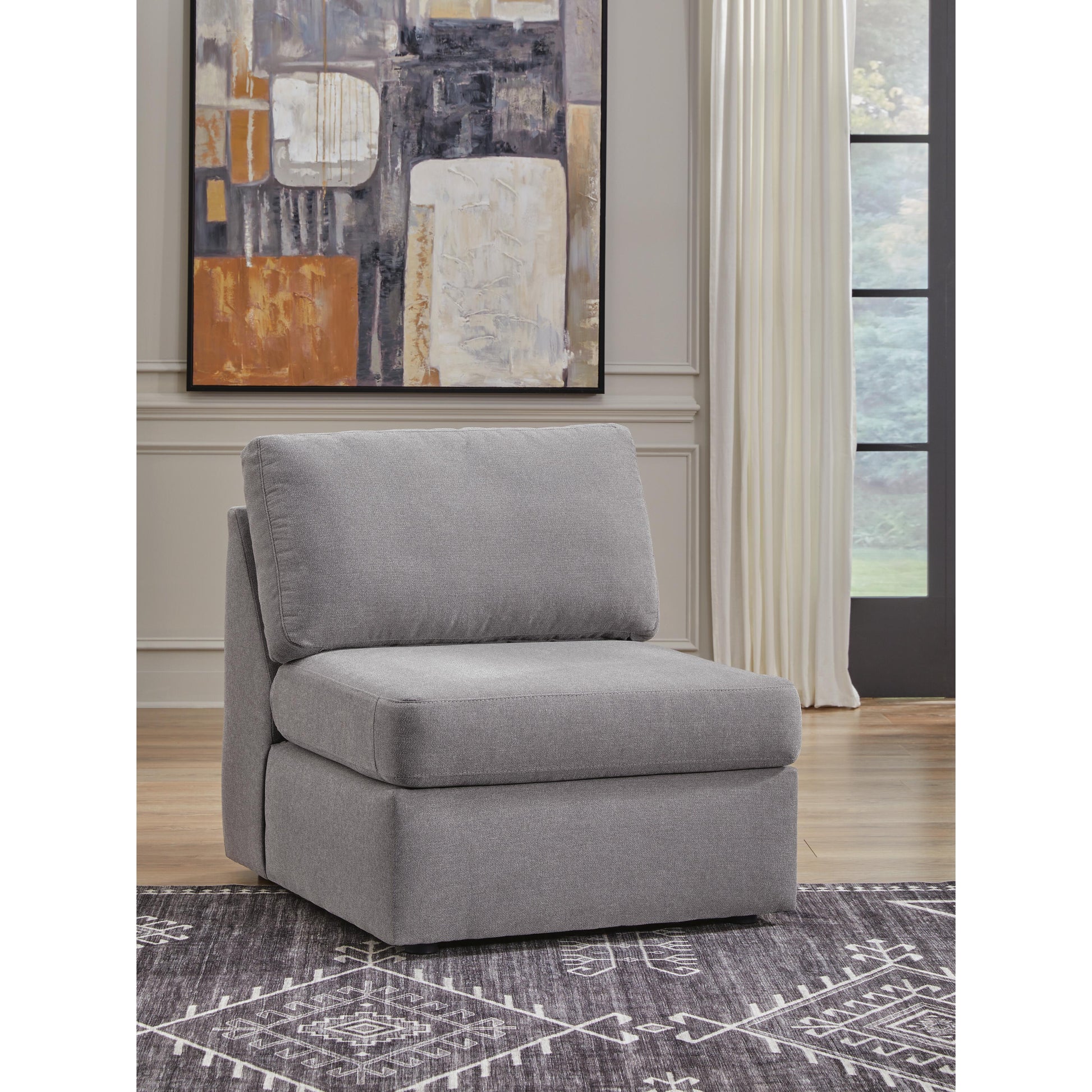  Signature Design by Ashley Modmax 92104S71 4 pc Sectional IMAGE 2