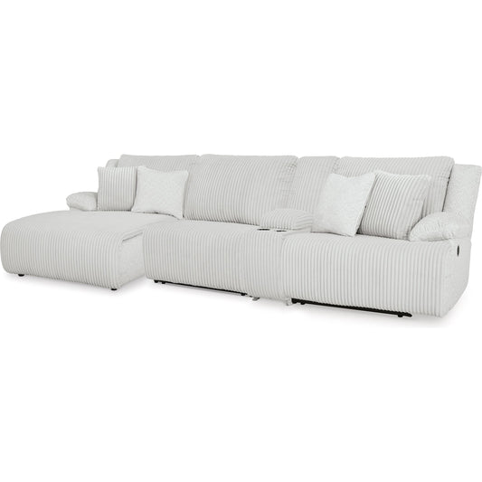  Signature Design by Ashley Top Tier 92706S12 4 pc Reclining Sectional with Chaise IMAGE 1