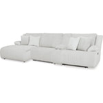  Signature Design by Ashley Top Tier 92706S12 4 pc Reclining Sectional with Chaise IMAGE 1