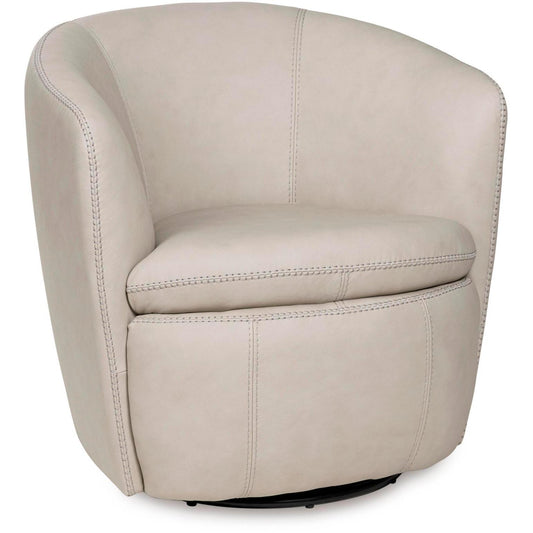  Signature Design by Ashley Kierreys A3000703 Swivel Accent Chair IMAGE 1