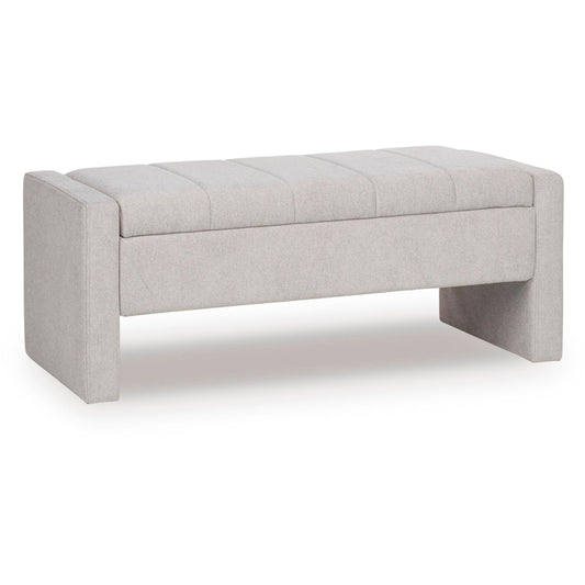  Signature Design by Ashley Akselman A3000744 Storage Bench IMAGE 1