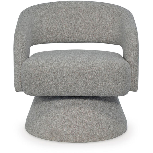  Signature Design by Ashley Nashkins A3000757 Swivel Accent Chair IMAGE 2