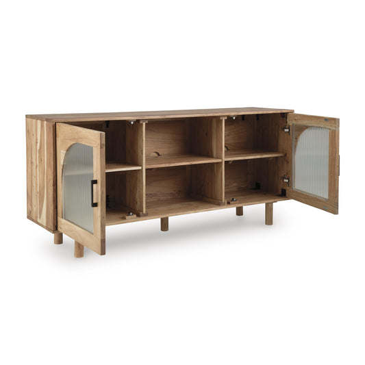  Signature Design by Ashley Adway A4000709 Accent Cabinet IMAGE 2