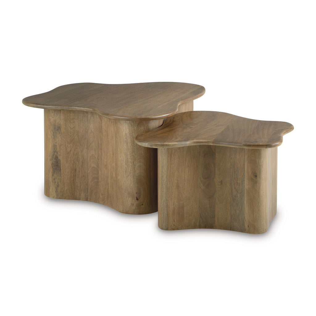  Signature Design by Ashley Abeford A4000711 Accent Cocktail Table Set IMAGE 1