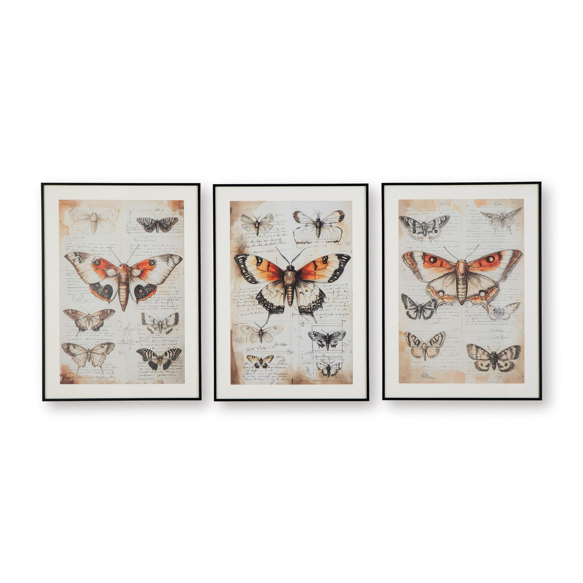  Signature Design by Ashley Jossletts A8000490 Wall Art Set IMAGE 2