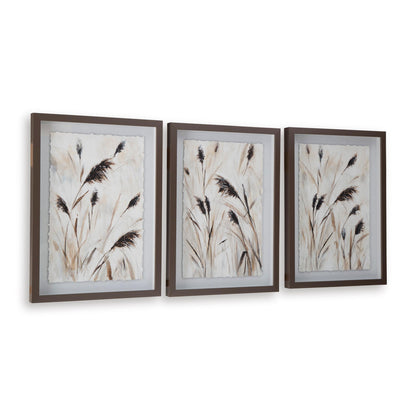  Signature Design by Ashley Honslow A8000506 Wall Art Set IMAGE 1