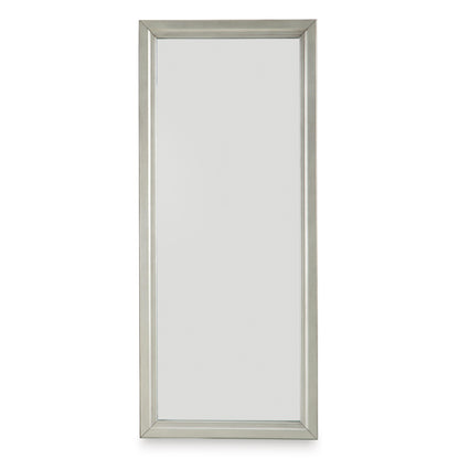 Signature Design by Ashley Evesen A8010380 Floor Standing Mirror/Storage IMAGE 2