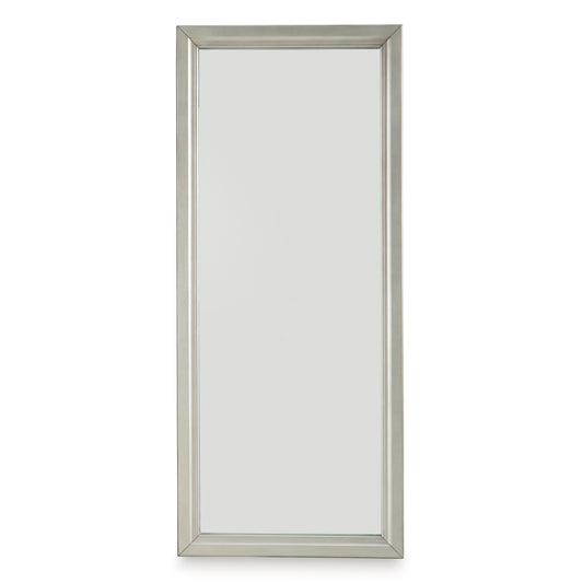 Signature Design by Ashley Evesen A8010380 Floor Standing Mirror/Storage IMAGE 2