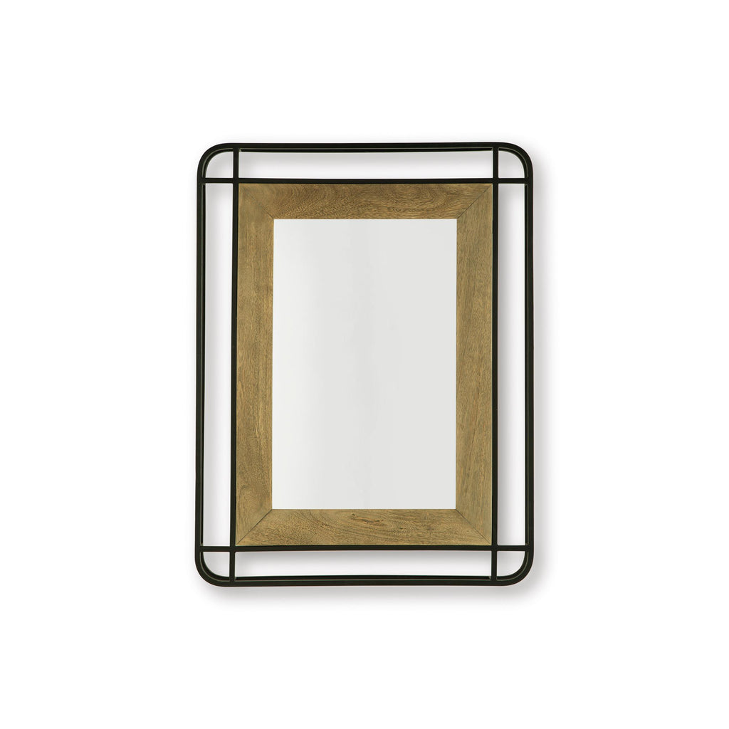  Signature Design by Ashley Beelman A8010409 Accent Mirror IMAGE 1