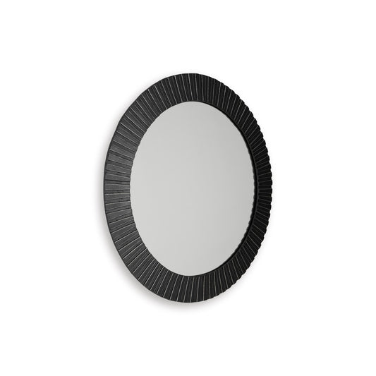  Signature Design by Ashley Ozias A8010417 Accent Mirror IMAGE 1