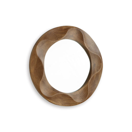  Signature Design by Ashley Aajon A8010427 Accent Mirror IMAGE 1