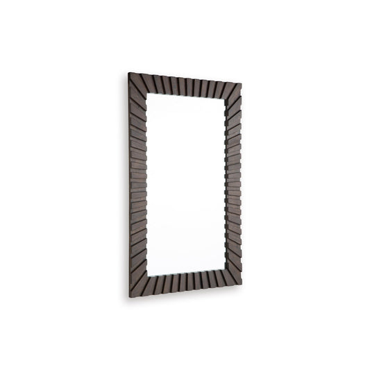  Signature Design by Ashley Advin A8010428 Accent Mirror IMAGE 1