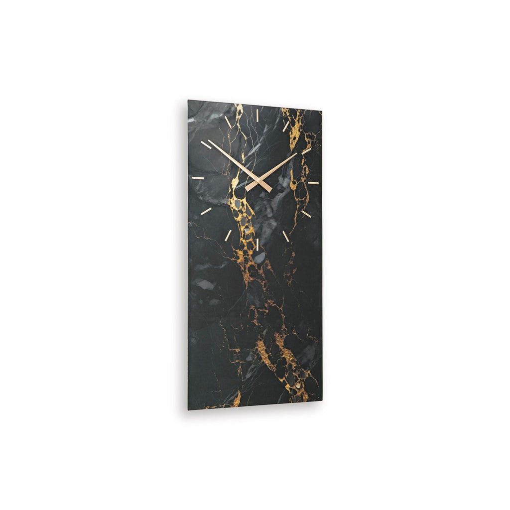  Signature Design by Ashley Teague A8010430 Wall Clock IMAGE 1