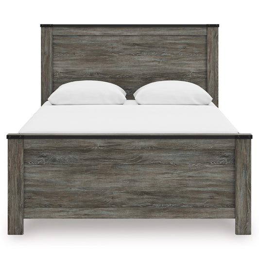 Signature Design by Ashley Frandern B4480B21 Queen Panel Bed IMAGE 2