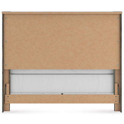 Signature Design by Ashley Frandern B4480B21 Queen Panel Bed IMAGE 4