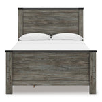 Signature Design by Ashley Frandern B4480B24 Full Panel Bed with Storage IMAGE 3