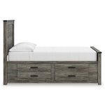 Signature Design by Ashley Frandern B4480B24 Full Panel Bed with Storage IMAGE 4