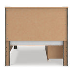 Signature Design by Ashley Frandern B4480B24 Full Panel Bed with Storage IMAGE 5