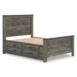 Signature Design by Ashley Frandern B4480B24 Full Panel Bed with Storage IMAGE 6