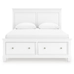  Signature Design by Ashley Fortman B680B20 Queen Panel Storage Bed IMAGE 3