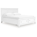  Signature Design by Ashley Fortman B680B23 California King Panel Storage Bed IMAGE 1