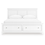  Signature Design by Ashley Fortman B680B23 California King Panel Storage Bed IMAGE 3