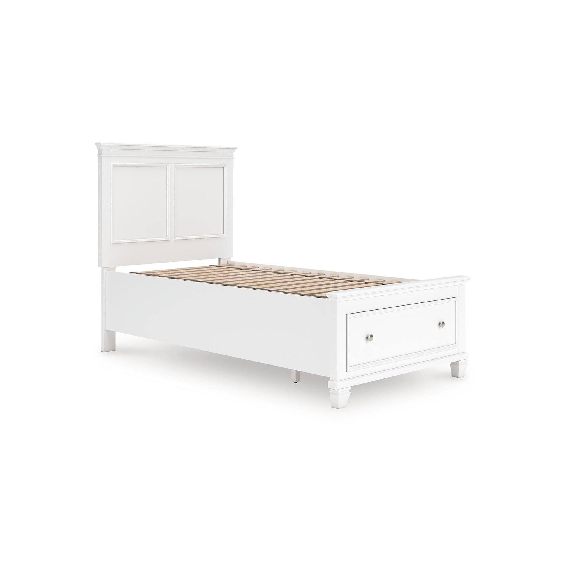  Signature Design by Ashley Fortman B680B24 Twin Panel Storage Bed IMAGE 3