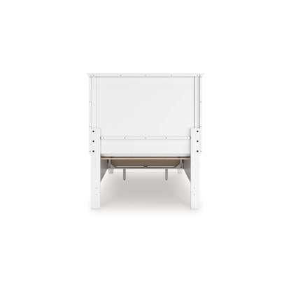  Signature Design by Ashley Fortman B680B24 Twin Panel Storage Bed IMAGE 7
