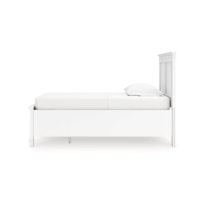  Signature Design by Ashley Fortman B680B24 Twin Panel Storage Bed IMAGE 8