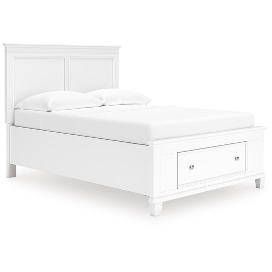  Signature Design by Ashley Fortman B680B25 Full Panel Storage Bed IMAGE 1