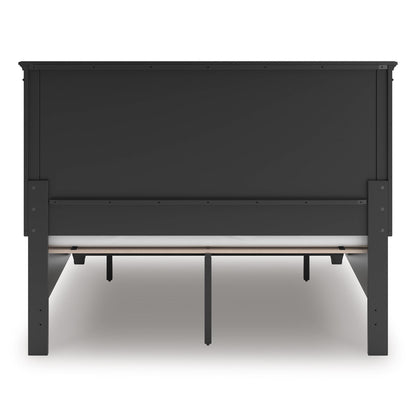 Signature Design by Ashley Lanolee B687B17 Queen Panel Storage Bed IMAGE 5