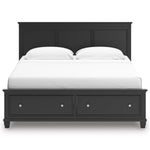  Signature Design by Ashley Lanolee B687B19 King Panel Storage Bed IMAGE 3