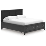  Signature Design by Ashley Lanolee B687B20 California King Panel Storage Bed IMAGE 1