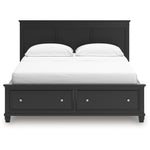  Signature Design by Ashley Lanolee B687B20 California King Panel Storage Bed IMAGE 3