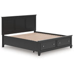  Signature Design by Ashley Lanolee B687B20 California King Panel Storage Bed IMAGE 6