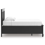 Signature Design by Ashley Lanolee B687B21 Twin Panel Storage Bed IMAGE 4